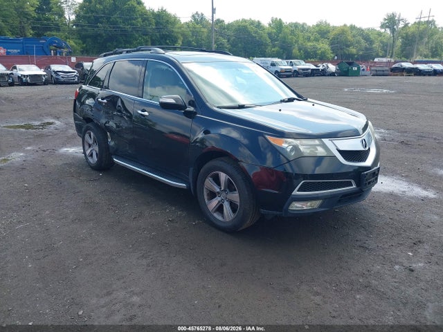 Продажа на аукционе авто 2011 Acura Mdx Technology Package, vin: 2HNYD2H41BH542338, номер лота: 45765278