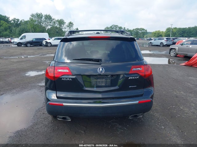 45765278 :رقم المزاد ، 2HNYD2H41BH542338 vin ، 2011 Acura Mdx Technology Package مزاد بيع