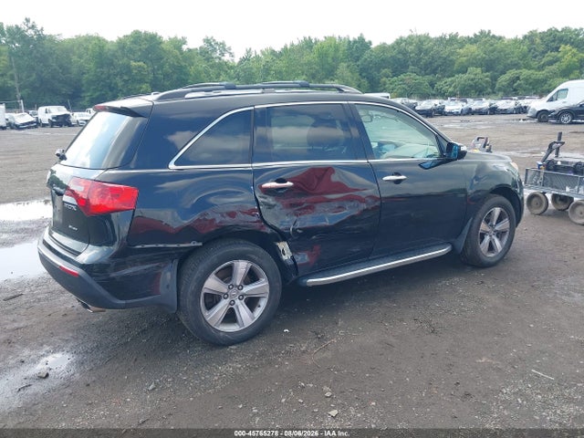 45765278 :رقم المزاد ، 2HNYD2H41BH542338 vin ، 2011 Acura Mdx Technology Package مزاد بيع