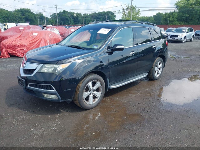 45765278 :رقم المزاد ، 2HNYD2H41BH542338 vin ، 2011 Acura Mdx Technology Package مزاد بيع
