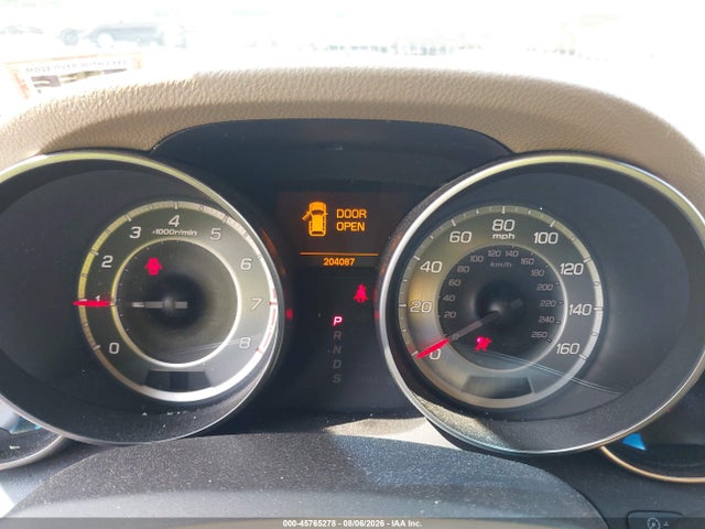 45765278 :رقم المزاد ، 2HNYD2H41BH542338 vin ، 2011 Acura Mdx Technology Package مزاد بيع