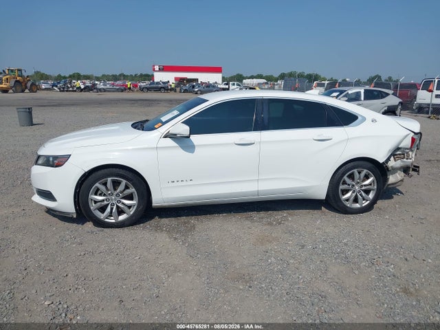 45765281 :رقم المزاد ، 2G1105SA5H9175359 vin ، 2017 Chevrolet Impala 1lt مزاد بيع