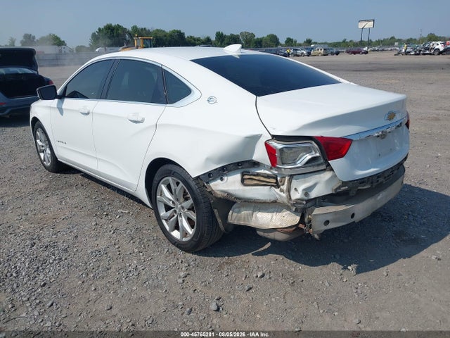 45765281 :رقم المزاد ، 2G1105SA5H9175359 vin ، 2017 Chevrolet Impala 1lt مزاد بيع