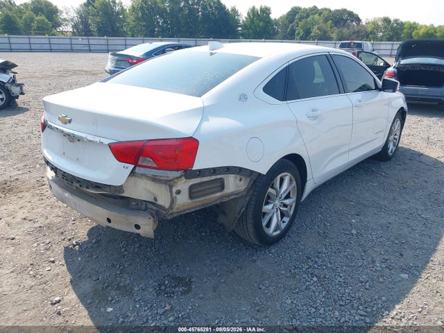 45765281 :رقم المزاد ، 2G1105SA5H9175359 vin ، 2017 Chevrolet Impala 1lt مزاد بيع