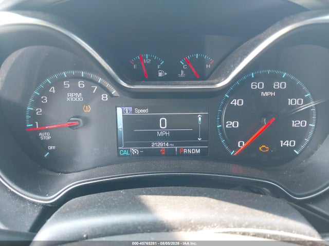 45765281 :رقم المزاد ، 2G1105SA5H9175359 vin ، 2017 Chevrolet Impala 1lt مزاد بيع