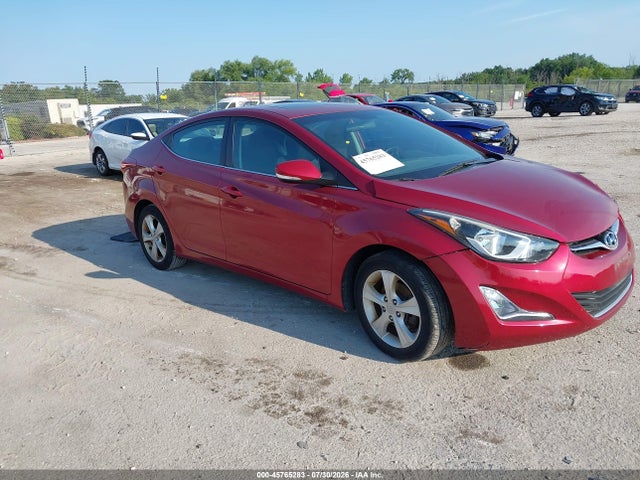 Продажа на аукционе авто 2016 Hyundai Elantra Value Edition, vin: 5NPDH4AEXGH765290, номер лота: 45765283