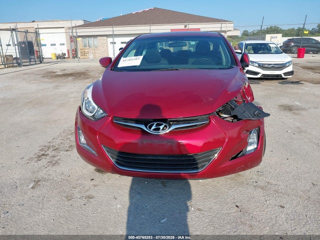 45765283 :رقم المزاد ، 5NPDH4AEXGH765290 vin ، 2016 Hyundai Elantra Value Edition مزاد بيع