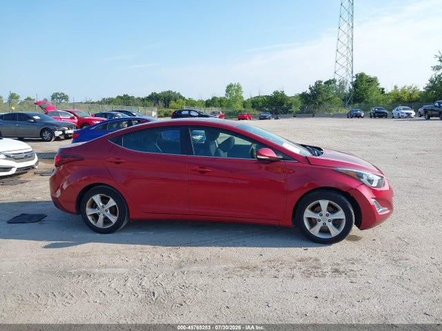 45765283 :رقم المزاد ، 5NPDH4AEXGH765290 vin ، 2016 Hyundai Elantra Value Edition مزاد بيع