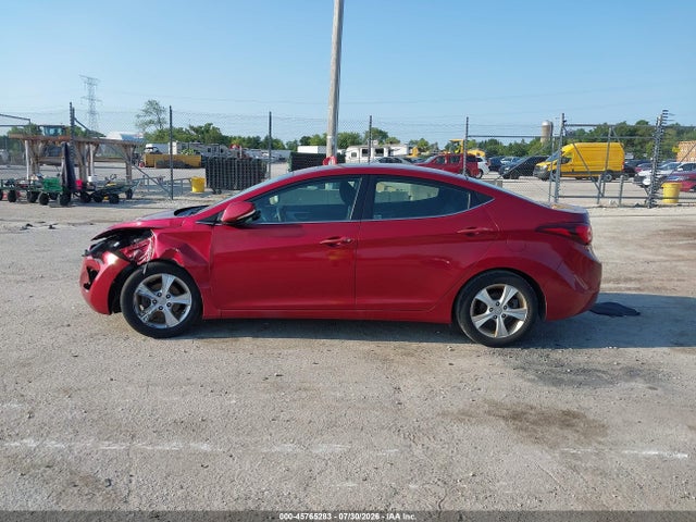 45765283 :رقم المزاد ، 5NPDH4AEXGH765290 vin ، 2016 Hyundai Elantra Value Edition مزاد بيع
