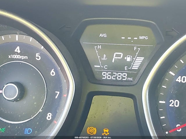 45765283 :رقم المزاد ، 5NPDH4AEXGH765290 vin ، 2016 Hyundai Elantra Value Edition مزاد بيع