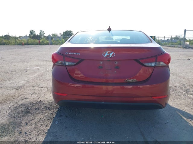 45765283 :رقم المزاد ، 5NPDH4AEXGH765290 vin ، 2016 Hyundai Elantra Value Edition مزاد بيع
