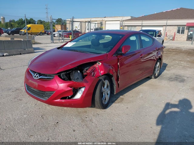 45765283 :رقم المزاد ، 5NPDH4AEXGH765290 vin ، 2016 Hyundai Elantra Value Edition مزاد بيع