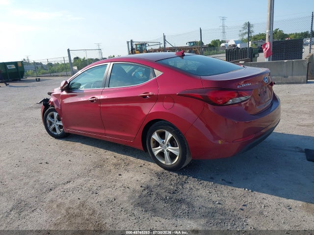 45765283 :رقم المزاد ، 5NPDH4AEXGH765290 vin ، 2016 Hyundai Elantra Value Edition مزاد بيع