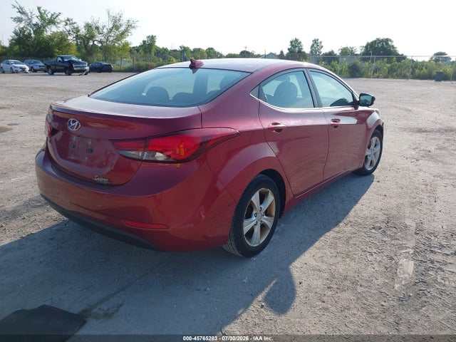 45765283 :رقم المزاد ، 5NPDH4AEXGH765290 vin ، 2016 Hyundai Elantra Value Edition مزاد بيع