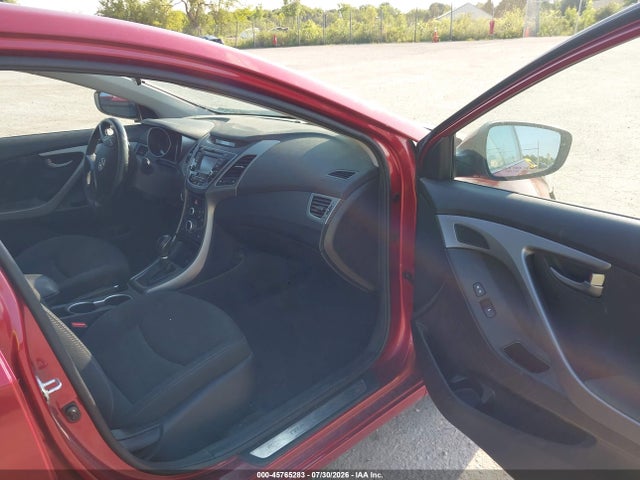 45765283 :رقم المزاد ، 5NPDH4AEXGH765290 vin ، 2016 Hyundai Elantra Value Edition مزاد بيع
