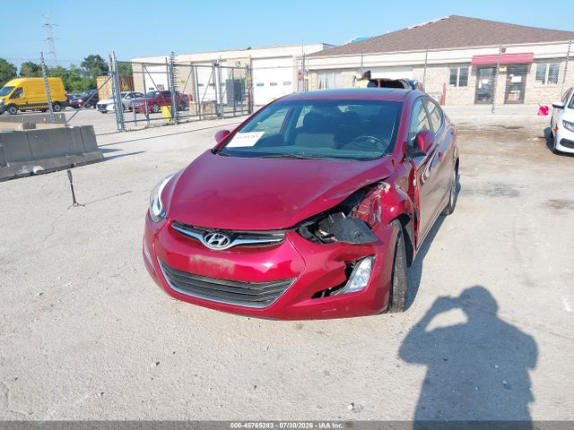 45765283 :رقم المزاد ، 5NPDH4AEXGH765290 vin ، 2016 Hyundai Elantra Value Edition مزاد بيع