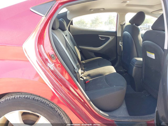 45765283 :رقم المزاد ، 5NPDH4AEXGH765290 vin ، 2016 Hyundai Elantra Value Edition مزاد بيع