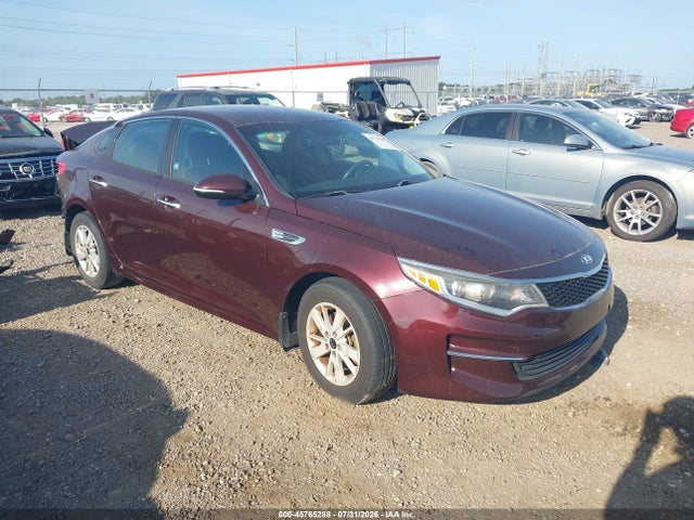 Aukcja sprzedaży 2017 Kia Optima Lx, vin: 5XXGT4L36HG155245, numer aukcji: 45765288
