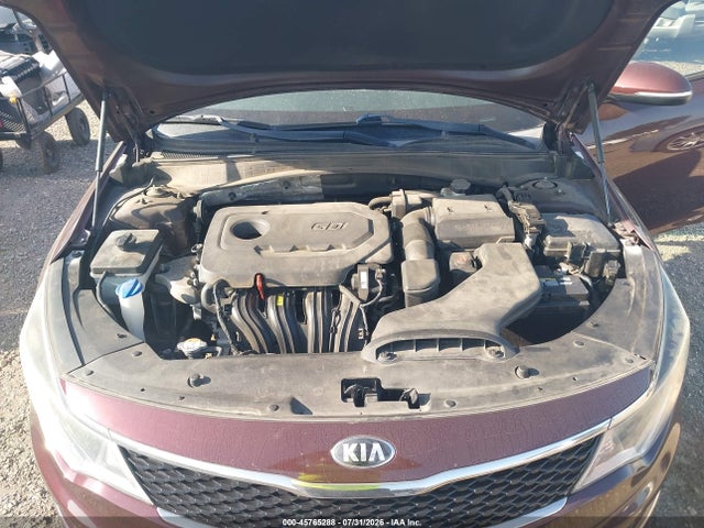 Aukcja sprzedaży 2017 Kia Optima Lx, vin: 5XXGT4L36HG155245, numer aukcji: 45765288