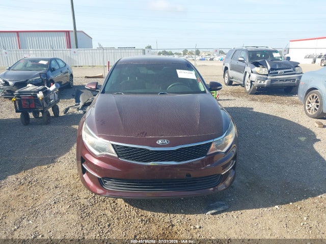 Aukcja sprzedaży 2017 Kia Optima Lx, vin: 5XXGT4L36HG155245, numer aukcji: 45765288