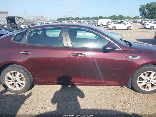 Aukcja sprzedaży 2017 Kia Optima Lx, vin: 5XXGT4L36HG155245, numer aukcji: 45765288