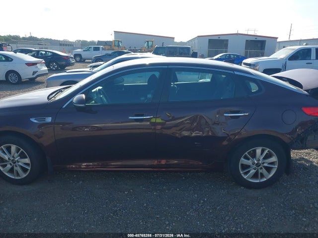 Aukcja sprzedaży 2017 Kia Optima Lx, vin: 5XXGT4L36HG155245, numer aukcji: 45765288