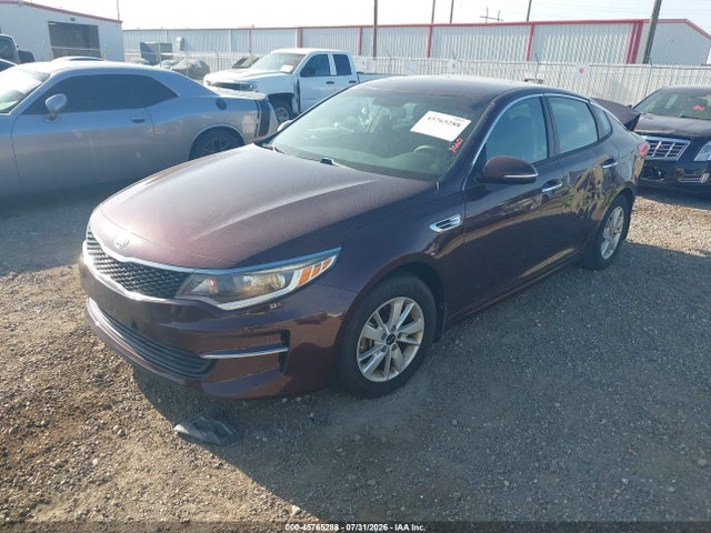 Aukcja sprzedaży 2017 Kia Optima Lx, vin: 5XXGT4L36HG155245, numer aukcji: 45765288