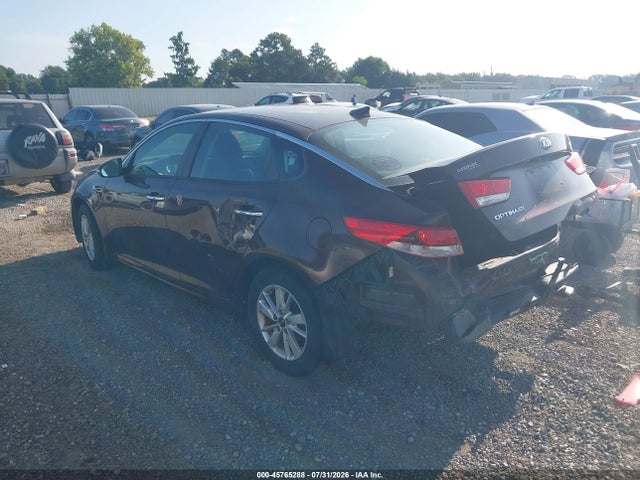 Aukcja sprzedaży 2017 Kia Optima Lx, vin: 5XXGT4L36HG155245, numer aukcji: 45765288