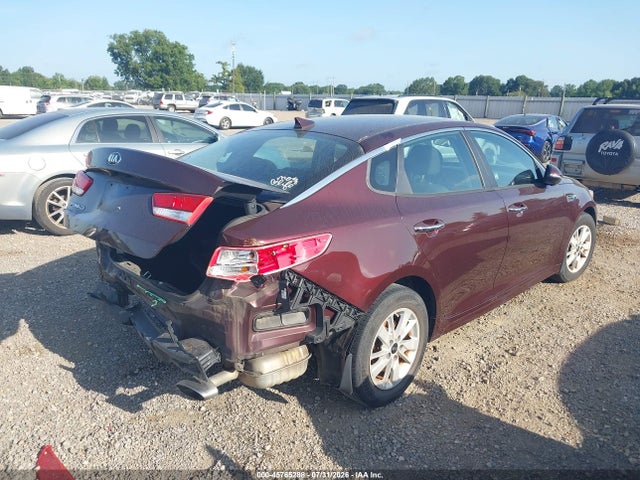 Aukcja sprzedaży 2017 Kia Optima Lx, vin: 5XXGT4L36HG155245, numer aukcji: 45765288