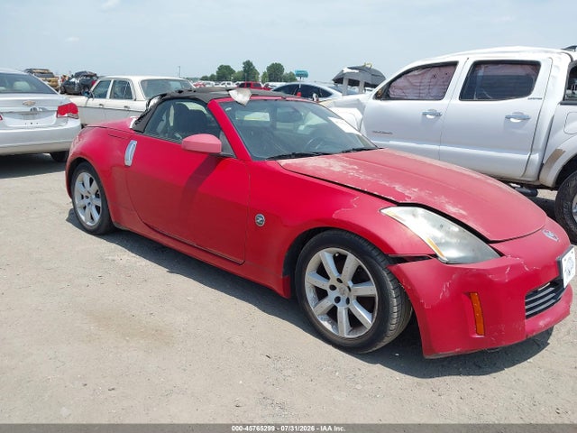Aukcja sprzedaży 2004 Nissan 350z Roadster, vin: JN1AZ36A94T005992, numer aukcji: 45765299