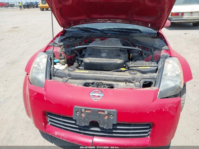 Aukcja sprzedaży 2004 Nissan 350z Roadster, vin: JN1AZ36A94T005992, numer aukcji: 45765299