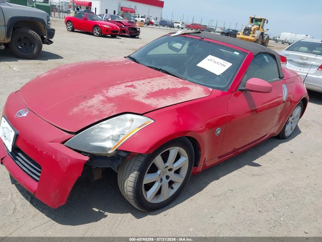 Aukcja sprzedaży 2004 Nissan 350z Roadster, vin: JN1AZ36A94T005992, numer aukcji: 45765299