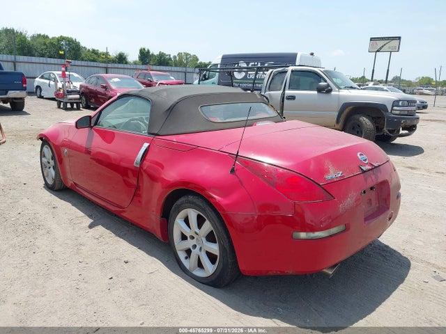 Aukcja sprzedaży 2004 Nissan 350z Roadster, vin: JN1AZ36A94T005992, numer aukcji: 45765299