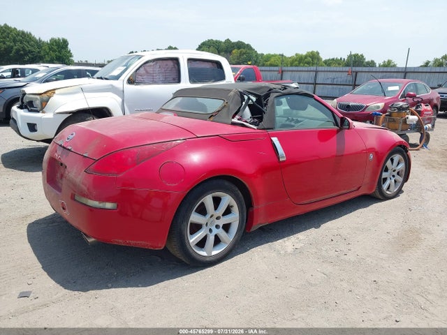 Aukcja sprzedaży 2004 Nissan 350z Roadster, vin: JN1AZ36A94T005992, numer aukcji: 45765299
