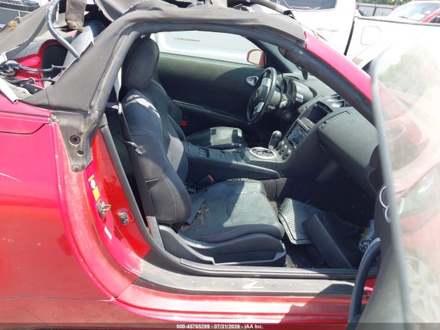 45765299 :رقم المزاد ، JN1AZ36A94T005992 vin ، 2004 Nissan 350z Roadster مزاد بيع