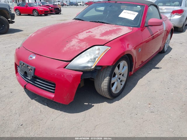 Aukcja sprzedaży 2004 Nissan 350z Roadster, vin: JN1AZ36A94T005992, numer aukcji: 45765299