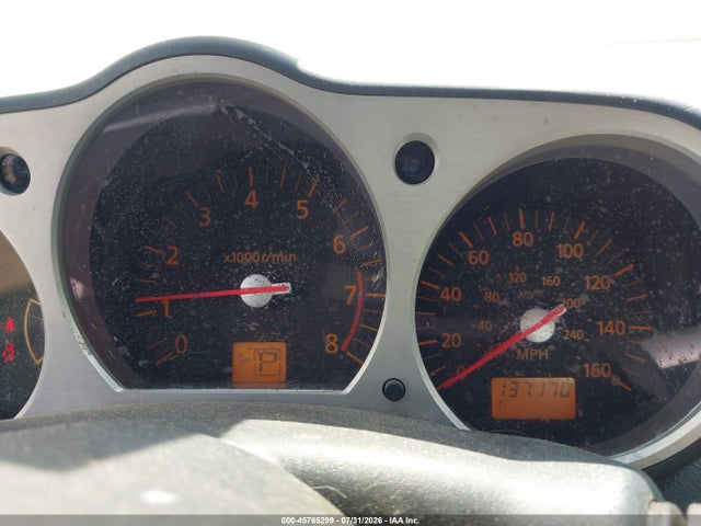 Aukcja sprzedaży 2004 Nissan 350z Roadster, vin: JN1AZ36A94T005992, numer aukcji: 45765299