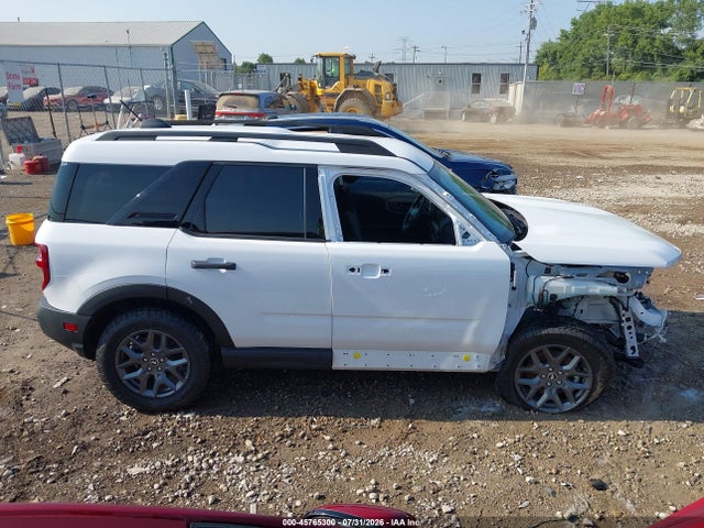 45765300 :رقم المزاد ، 3FMCR9BN2SRE84316 vin ، 2025 Ford Bronco Sport Big Bend مزاد بيع