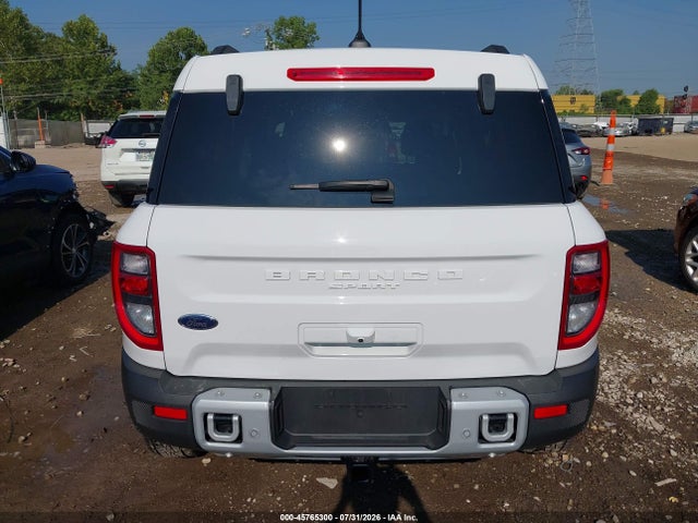45765300 :رقم المزاد ، 3FMCR9BN2SRE84316 vin ، 2025 Ford Bronco Sport Big Bend مزاد بيع