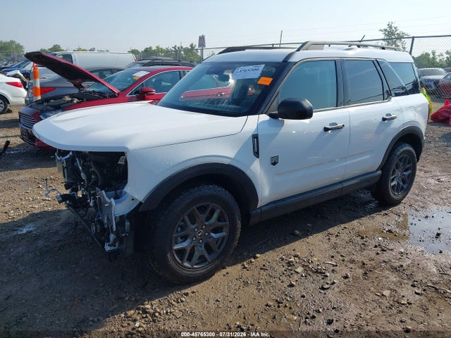 45765300 :رقم المزاد ، 3FMCR9BN2SRE84316 vin ، 2025 Ford Bronco Sport Big Bend مزاد بيع