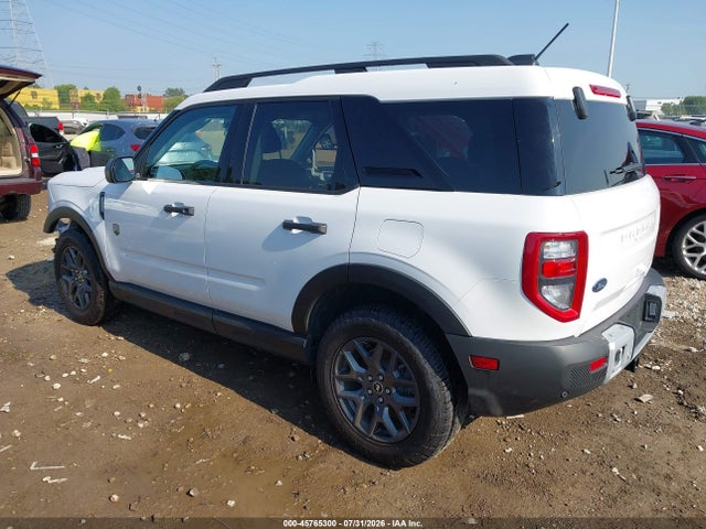 45765300 :رقم المزاد ، 3FMCR9BN2SRE84316 vin ، 2025 Ford Bronco Sport Big Bend مزاد بيع