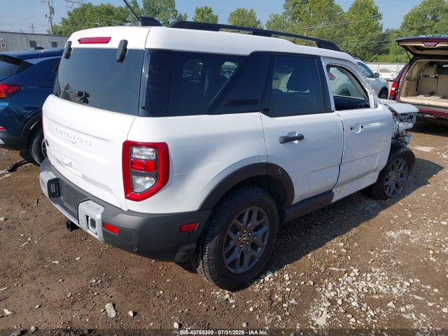 45765300 :رقم المزاد ، 3FMCR9BN2SRE84316 vin ، 2025 Ford Bronco Sport Big Bend مزاد بيع