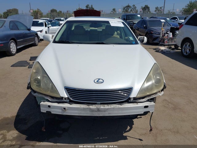 Aukcja sprzedaży 2006 Lexus Es 330, vin: JTHBA30G465150028, numer aukcji: 45765310