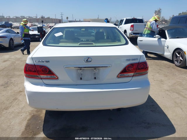 Aukcja sprzedaży 2006 Lexus Es 330, vin: JTHBA30G465150028, numer aukcji: 45765310