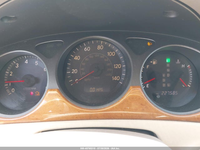 Aukcja sprzedaży 2006 Lexus Es 330, vin: JTHBA30G465150028, numer aukcji: 45765310
