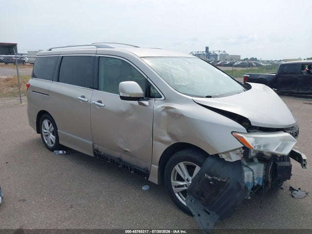 Продаж на аукціоні авто 2012 Nissan Quest Sl, vin: JN8AE2KP6C9039904, номер лоту: 45765317