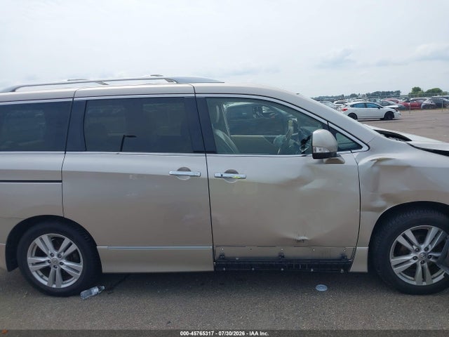 Продажа на аукционе авто 2012 Nissan Quest Sl, vin: JN8AE2KP6C9039904, номер лота: 45765317