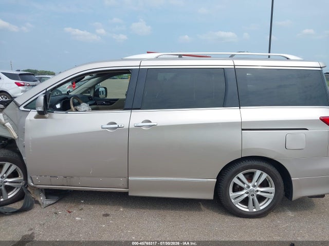 Продажа на аукционе авто 2012 Nissan Quest Sl, vin: JN8AE2KP6C9039904, номер лота: 45765317