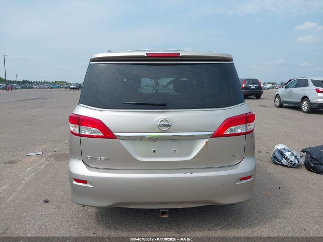 Продажа на аукционе авто 2012 Nissan Quest Sl, vin: JN8AE2KP6C9039904, номер лота: 45765317