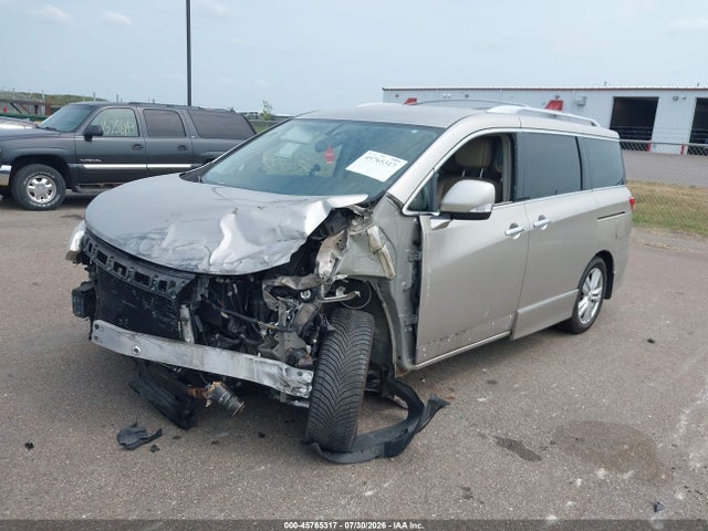 Продажа на аукционе авто 2012 Nissan Quest Sl, vin: JN8AE2KP6C9039904, номер лота: 45765317